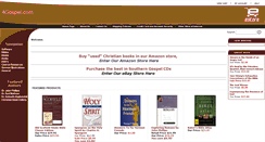 Desktop Screenshot of 4gospel.com